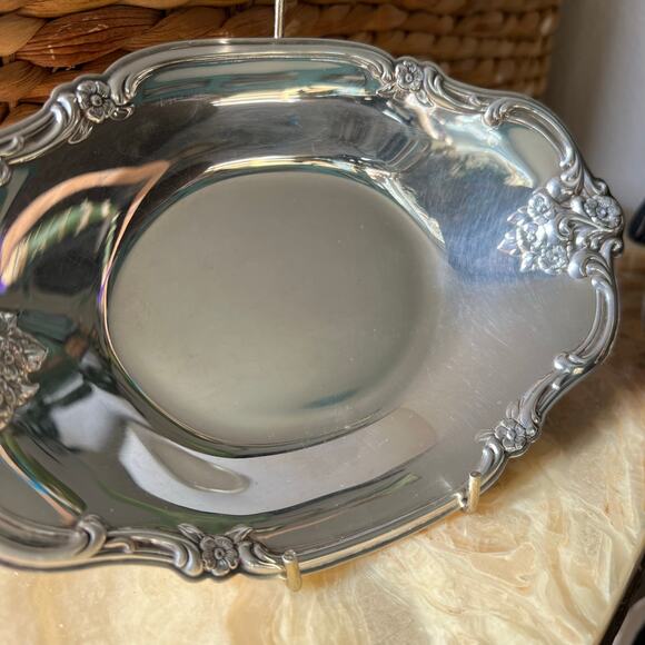 Small Silver Tray - Picture 3 of 8